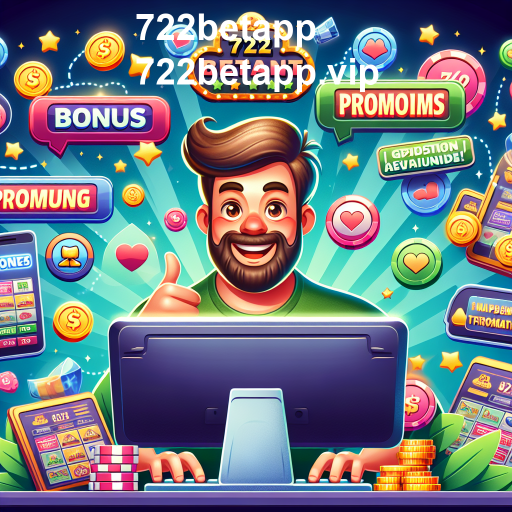 Aproveite ao Máximo as Promoções na 722betapp